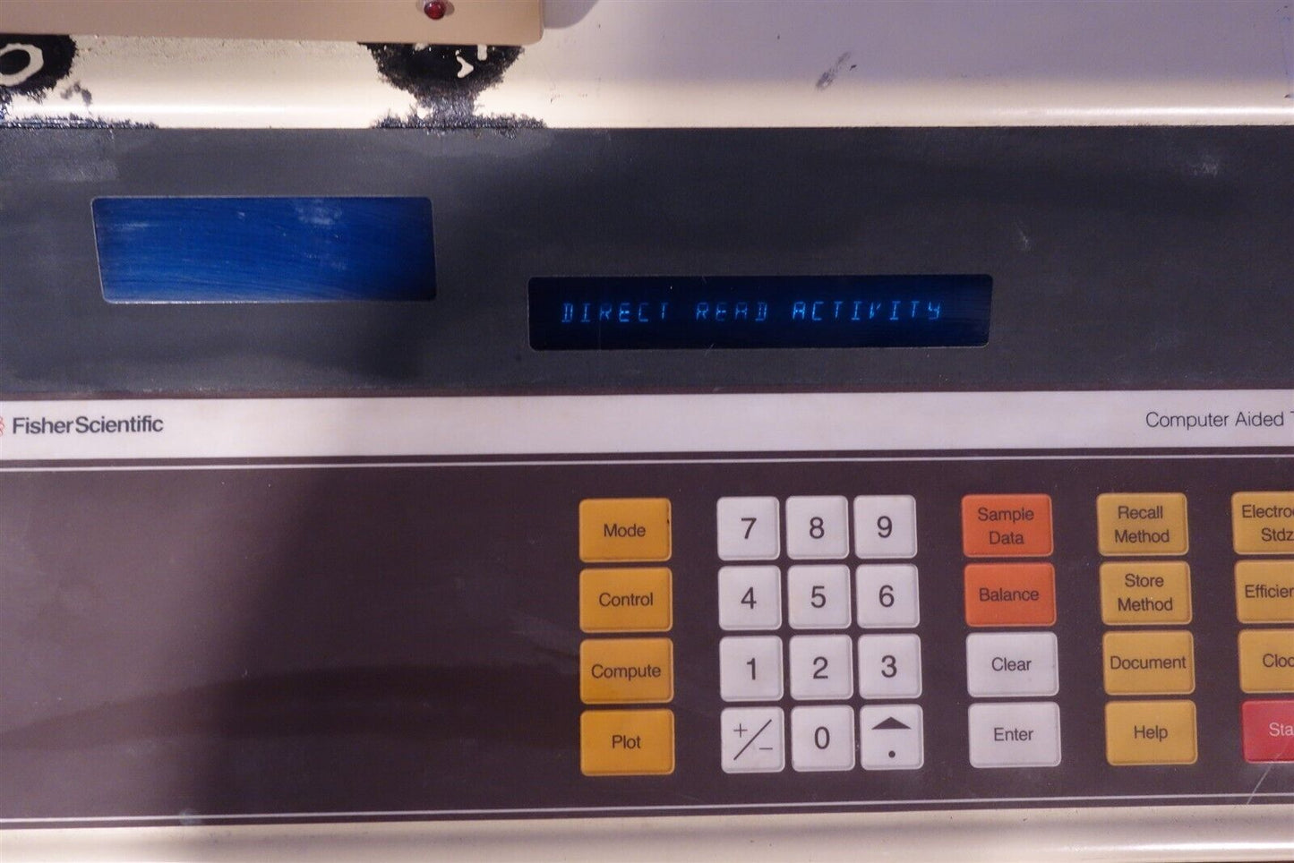 Fisher Computer Aided Titrimeter + Titration Burette 400 