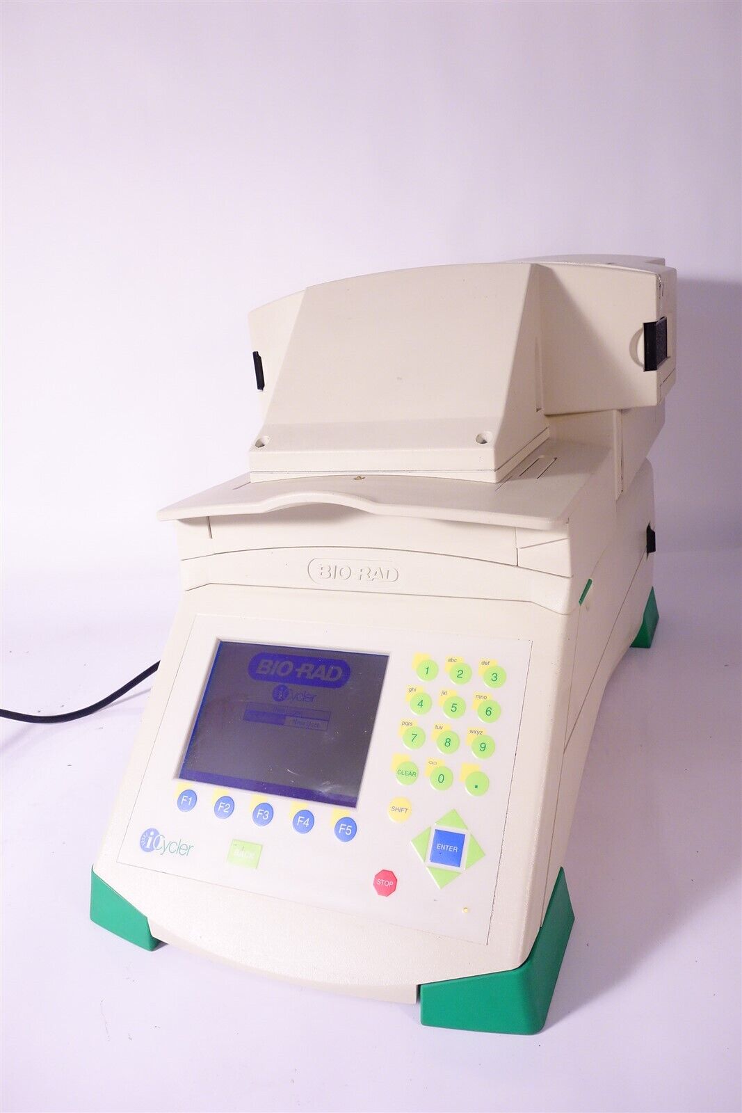 BioRad iCycler IQ Real-Time PCR + 584BR Optical Module Tested Working Condition 