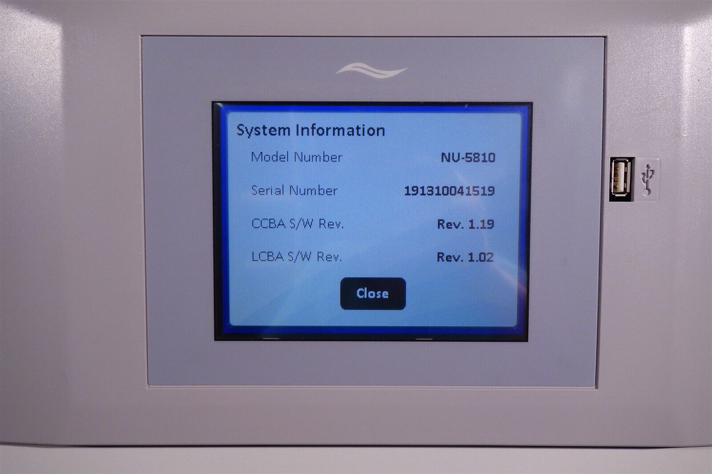 Nuaire Incubator NU-5810 - Needs Sensor - Excellent 