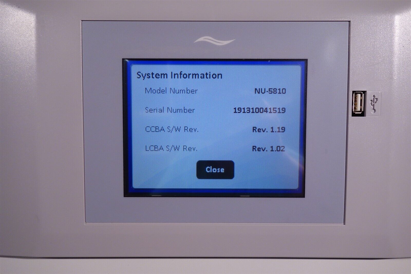 Nuaire Incubator NU-5810 - Needs Sensor - Excellent 