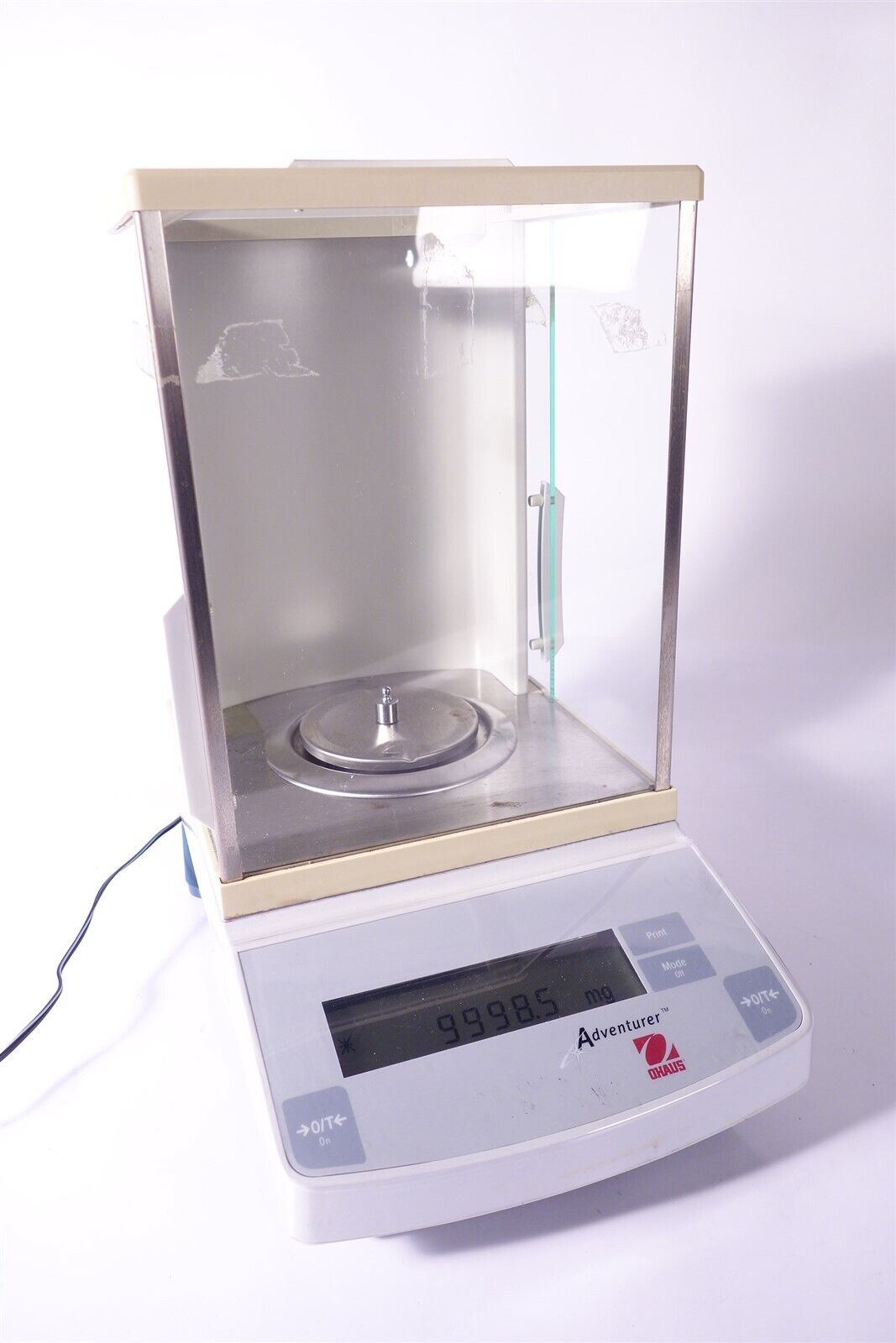 OHAUS Adventurer Analytical Balance Scale 65g Model AR0640 - .0001g Excellent 