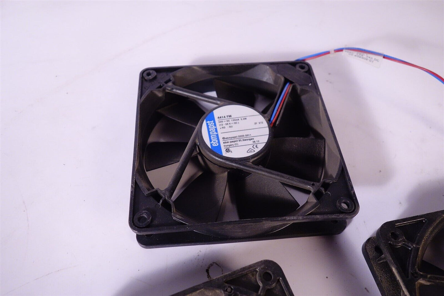 Comair Rotoron Flight II DC EBMPAPST 4414 FM Fan Lot 
