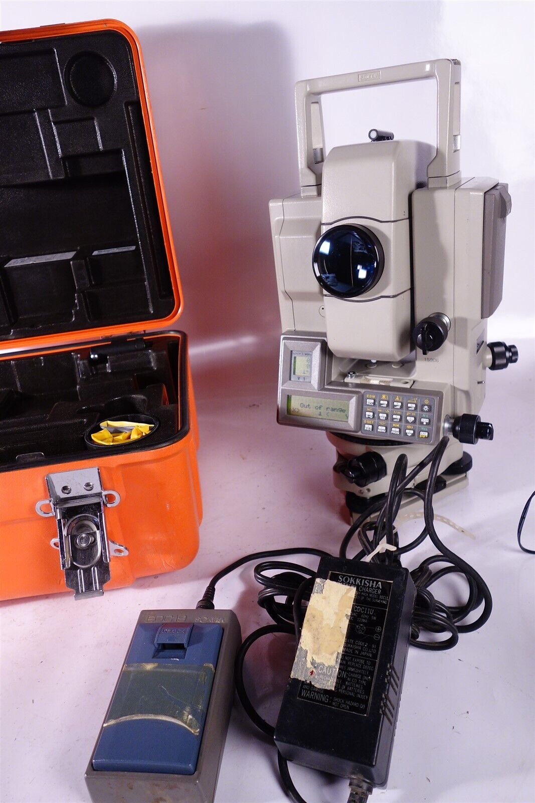SOKKIA SET4B Total Station Surveying Construction Transit / Theodolite 