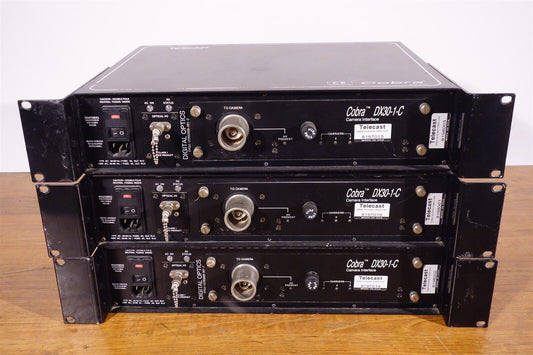 Telecast Cobra DX30-1-C Fiber Optic Camer Interface