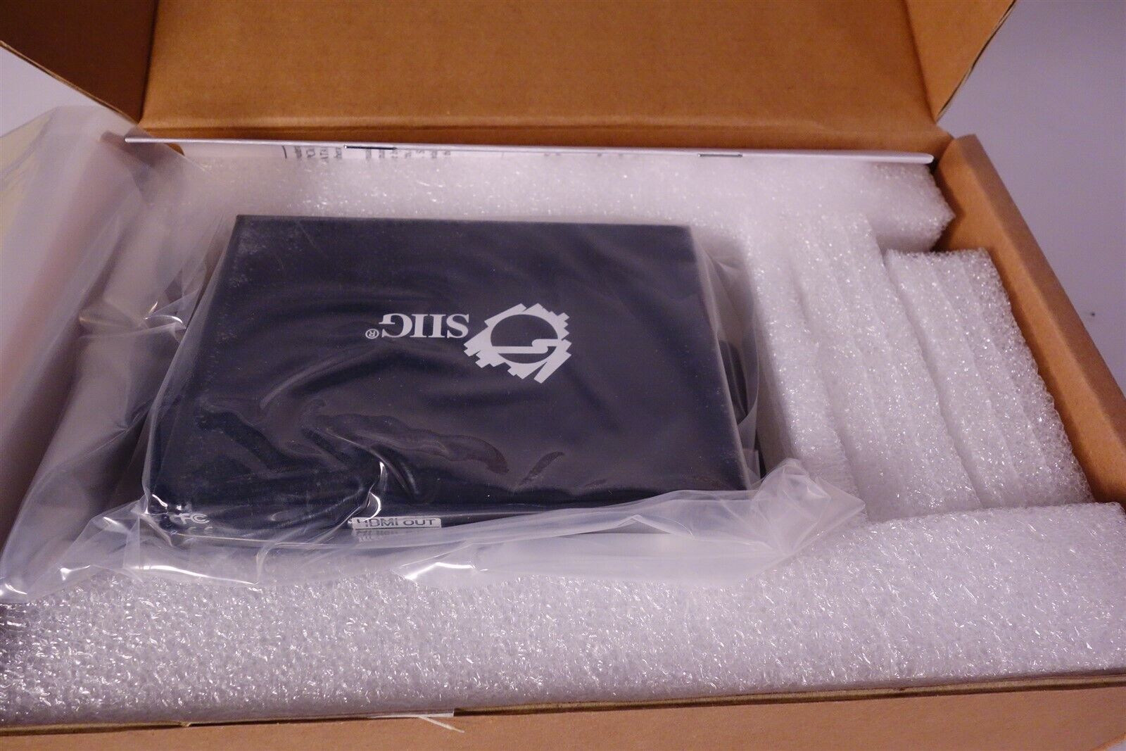 Lot of 2 NEW SIIG CE-HM0031-S1 DVI and Audio to HDMI Converter