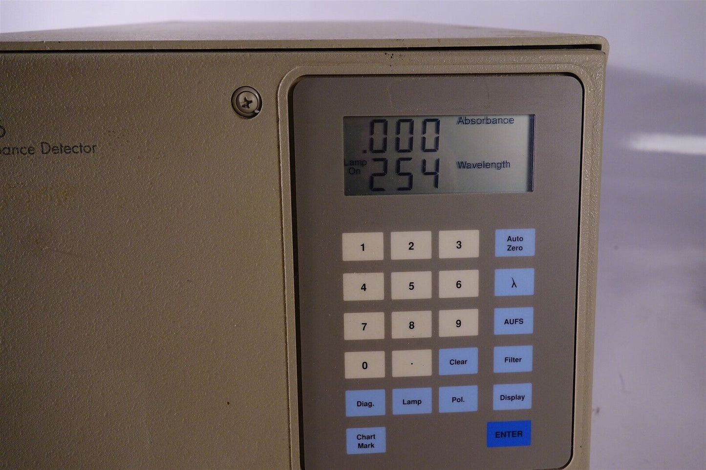 Waters 486 HPLC Tunable Absorbance Detector 120v Tested Working 