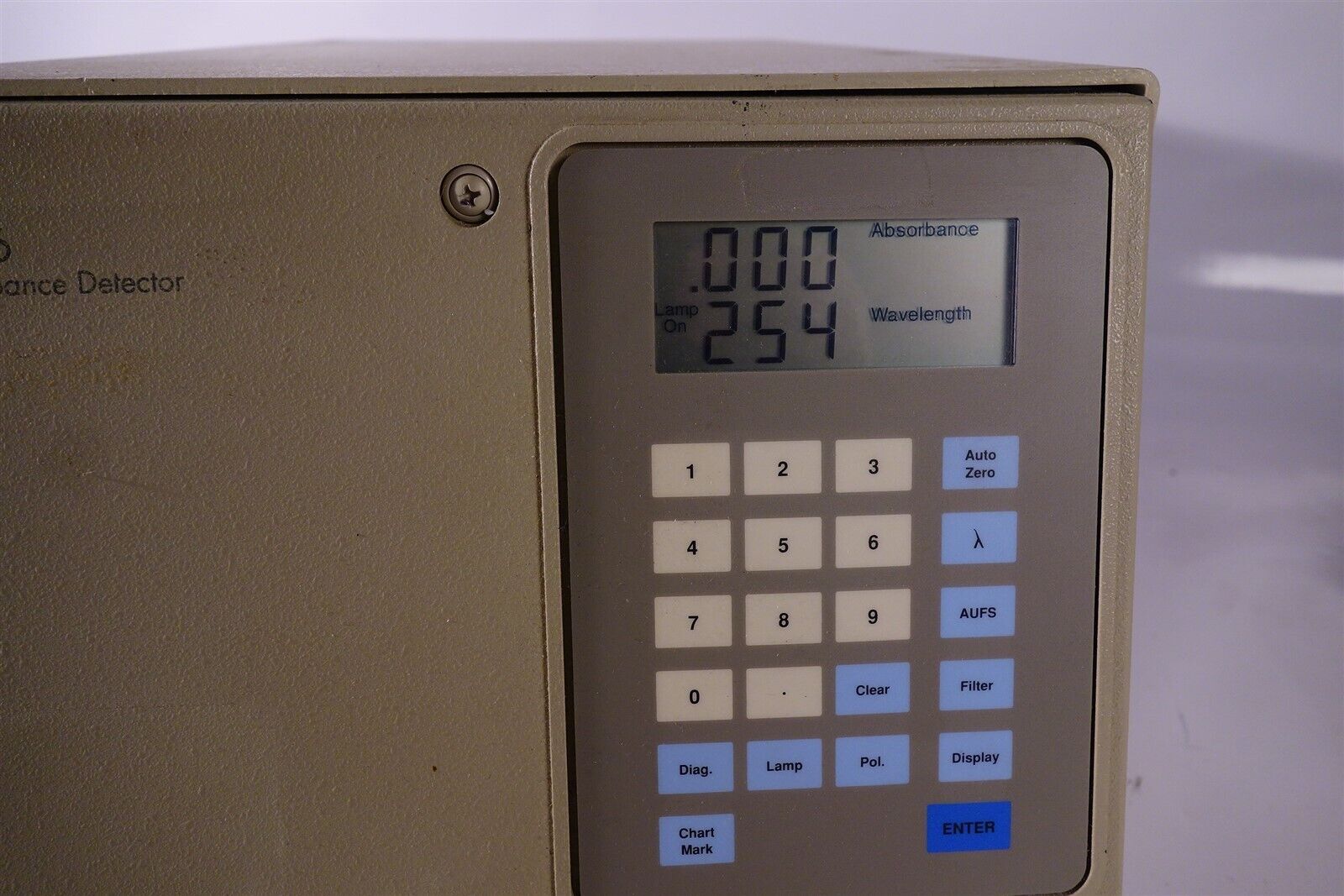 Waters 486 HPLC Tunable Absorbance Detector 120v Tested Working 