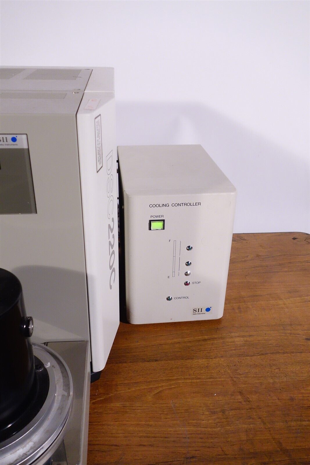 SII Seiko DSC220C DSC Differential Scanning Calorimeter + Cooling Control 