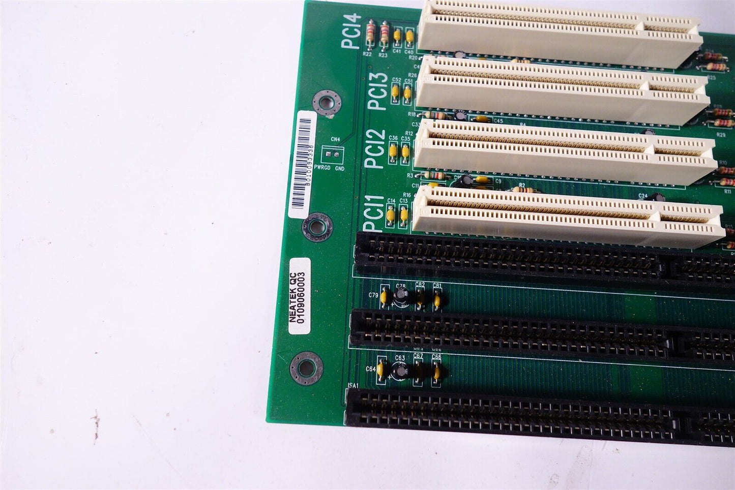 PICMG PCI-6S VER: G2 1.0 FULL SIZE PASSIVE BACKPLANE PCI CARD