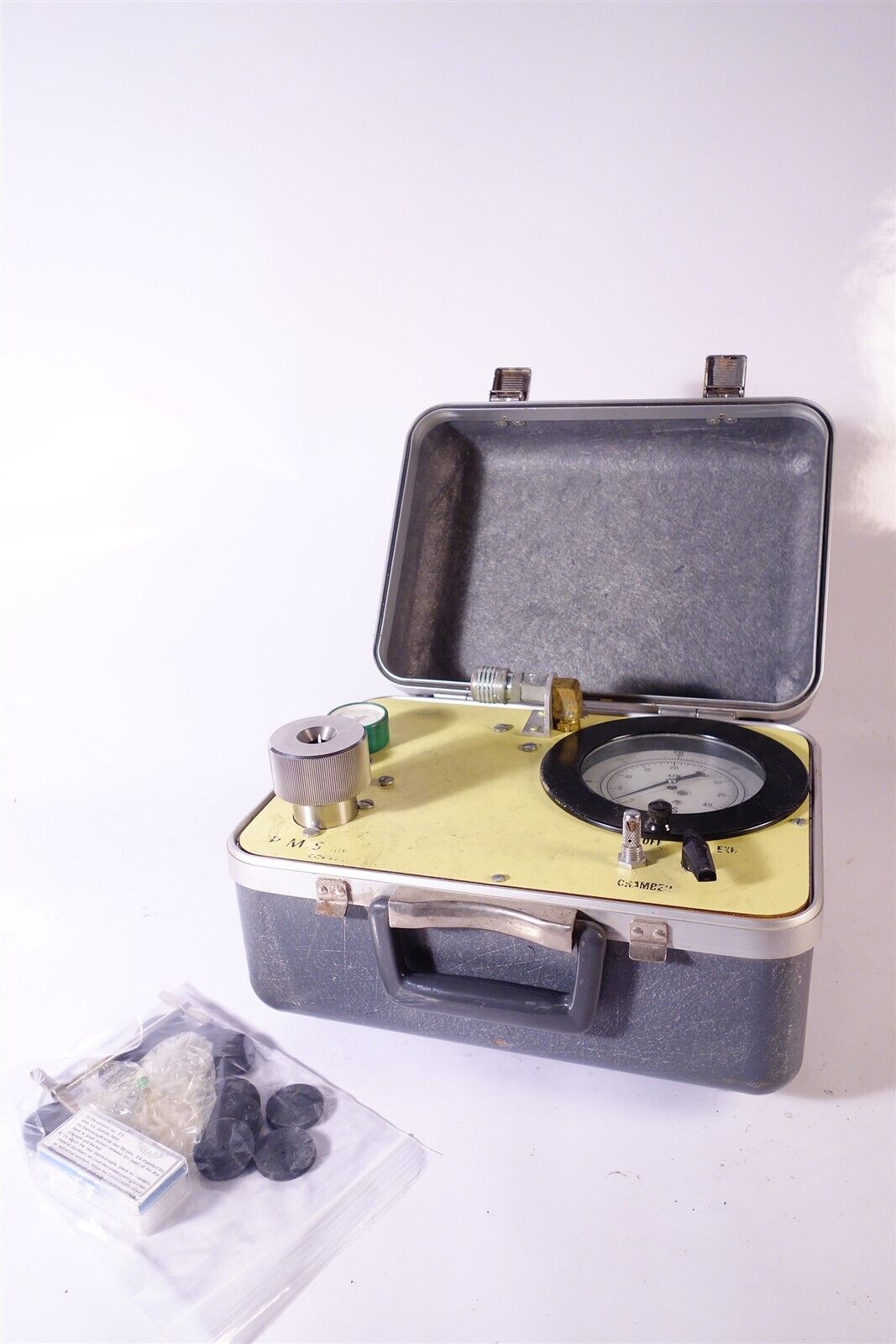 PMS Instrument Plant Moisture Stress Pressure Chamber Tester