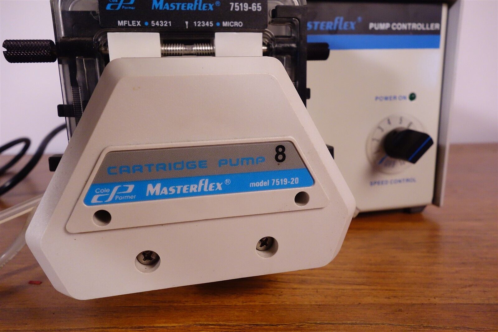 Cole-Parmer Masterflex Cartridge Pump Model No. 7523-20 7519-20