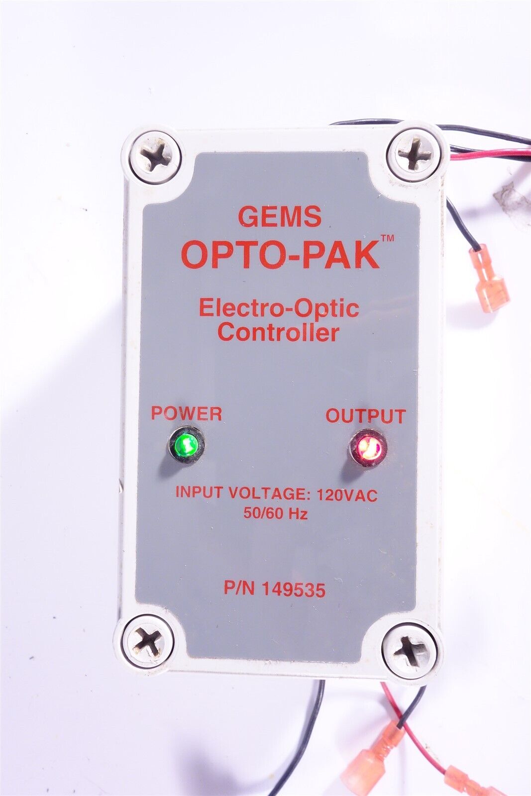 GEMS OPTO-PAK Electro-Optic Controller