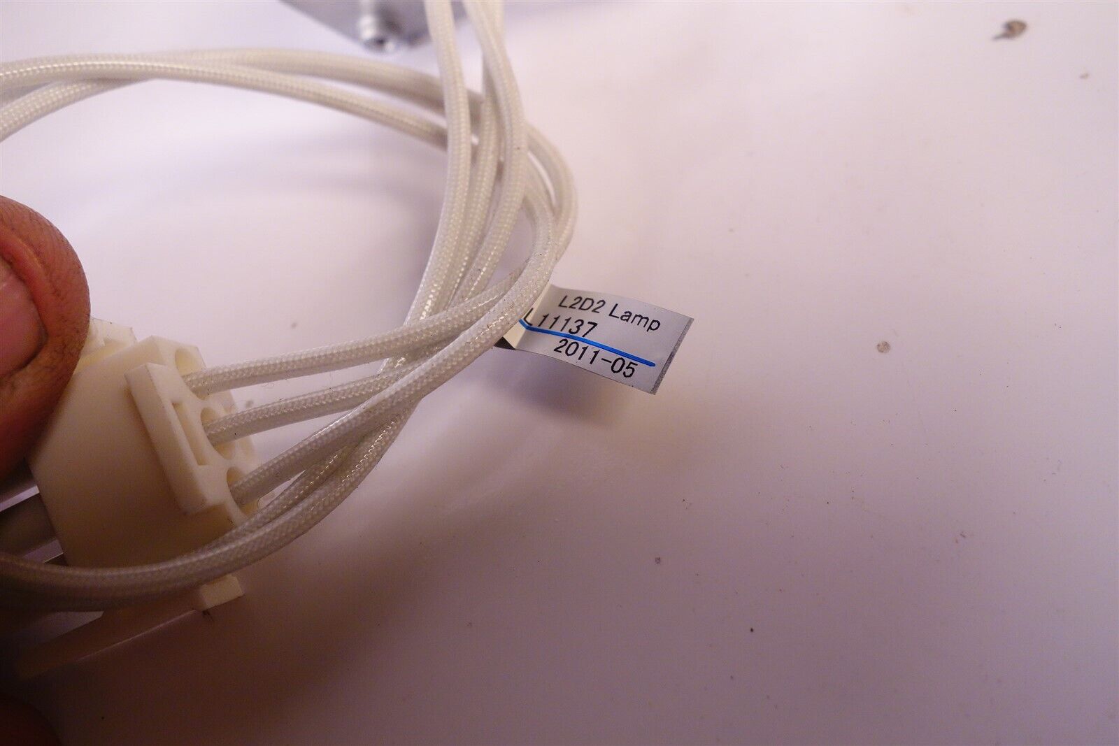 Beckman Hamamatsu L2D2 Deuterium Lamp Assy For DU Spectrophotometer, L11137