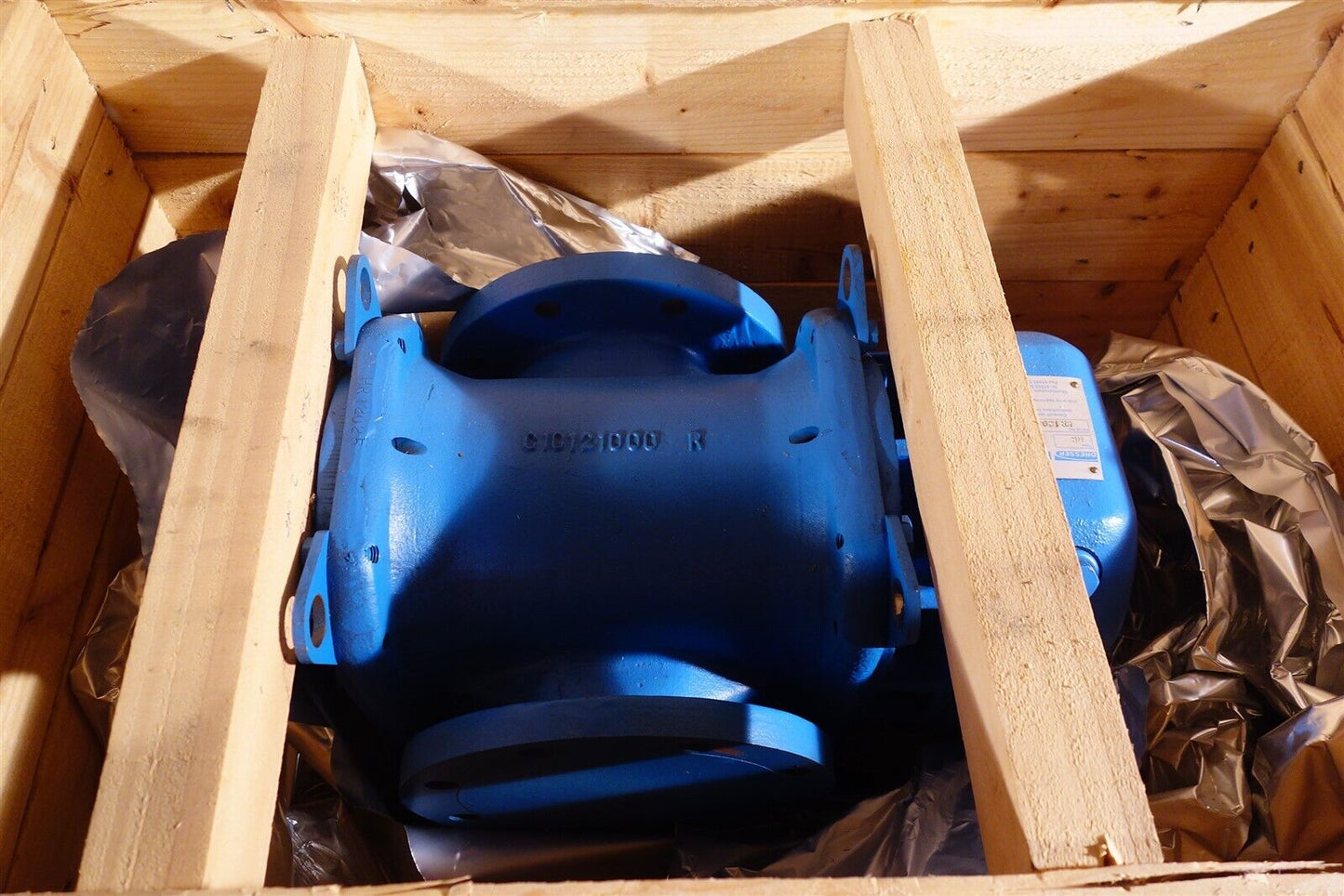 Dresser Roots Type HR Size 12 HR12 NEW IN CRATE 