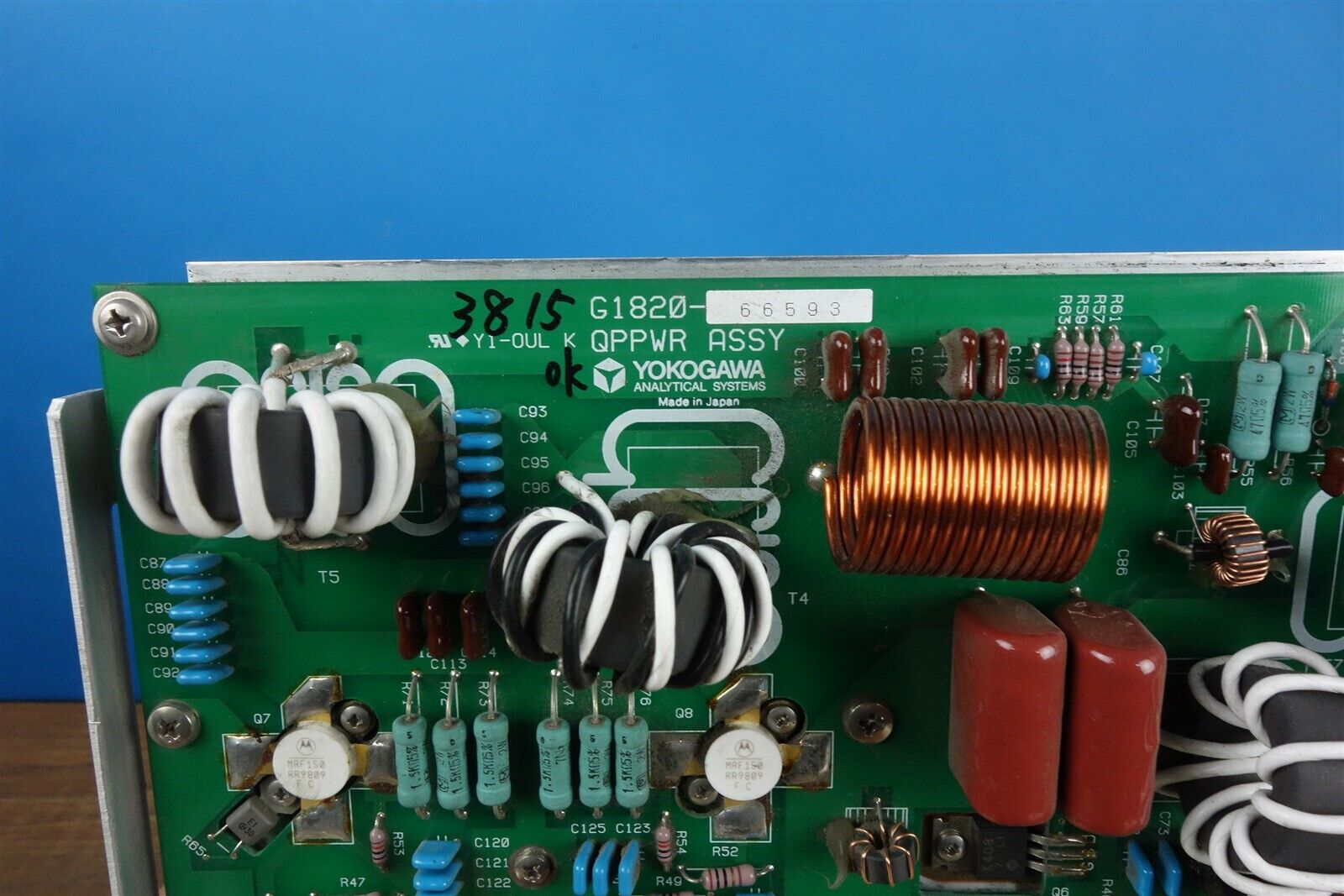 HP Agilent G1820-66593 HP 4500 ICP-MS Mass Spec QQPPWR ASSY G1820A