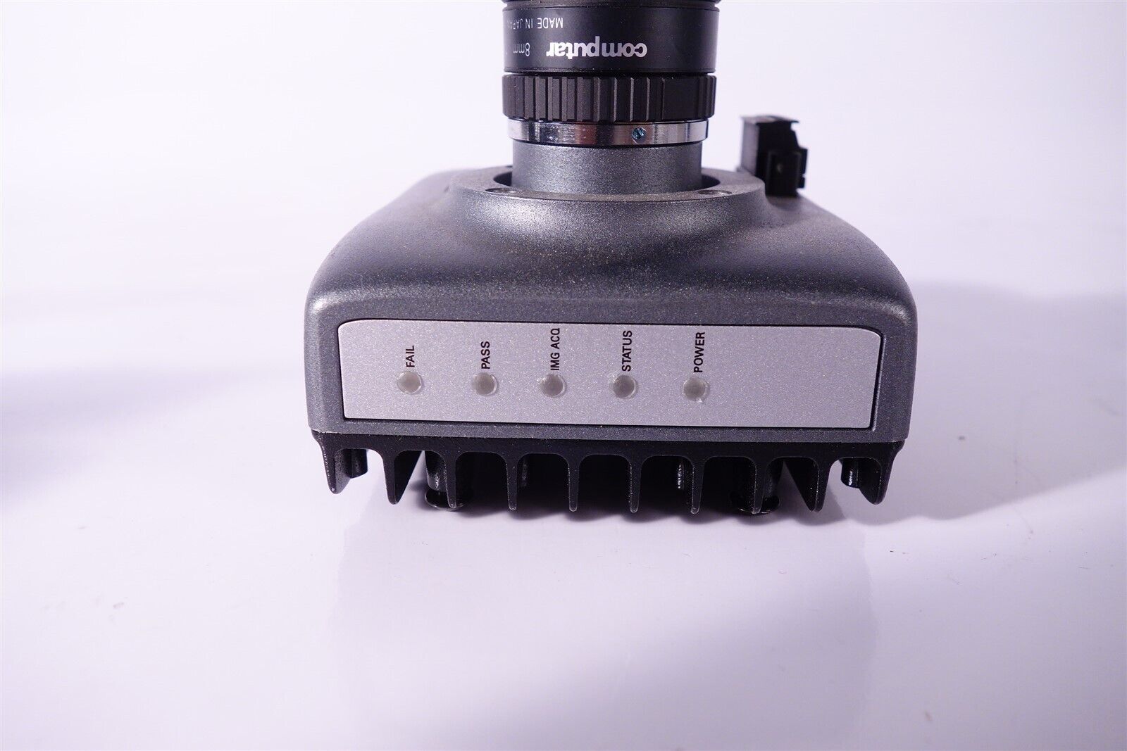 National Instruments NI1722 Smart Camera with Computar 8mm 1.4 Lens 198098A-02L 