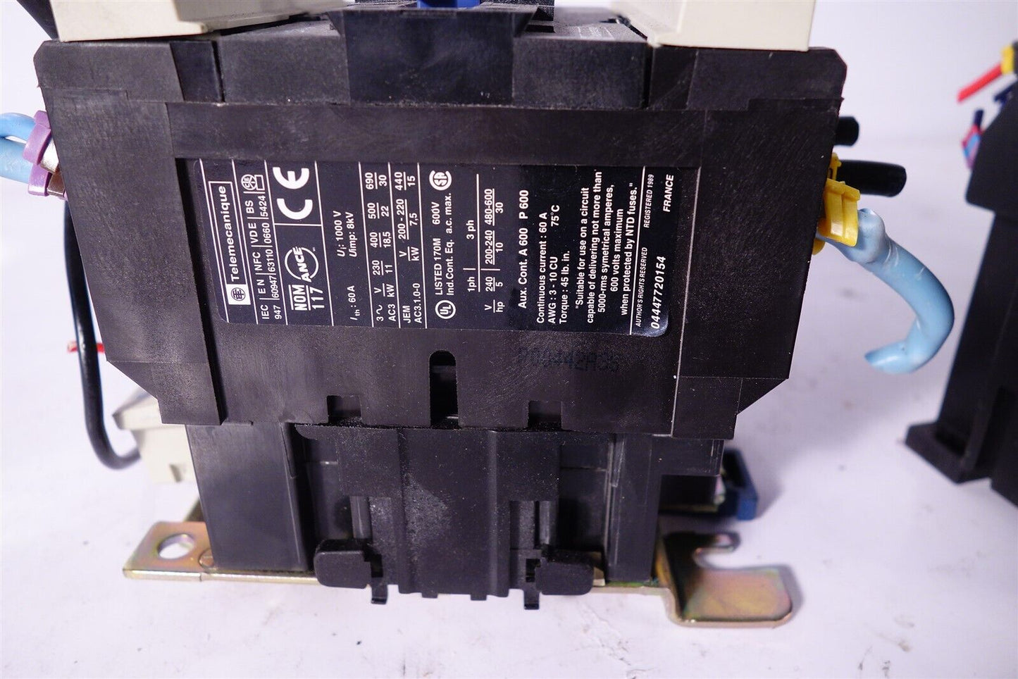 Large Lot of Telemecanique GV2-M08 GV2-M10 LC1 LP1 Circuit Breakers 