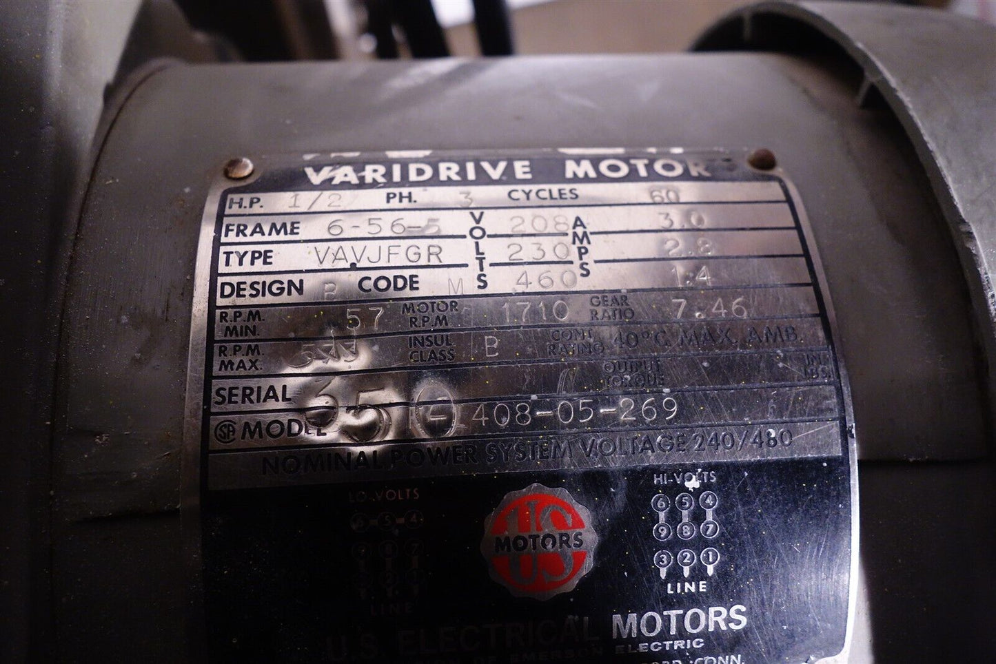 Robbins Myers Moyno CDQ Progressive Cavity Pump 