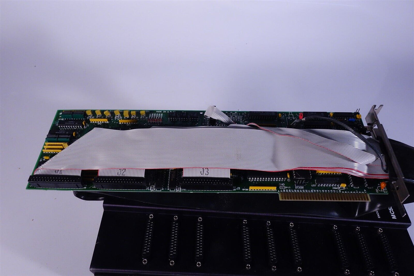 Parker Compumotor Daedal MC5300 Controller + PC23 Indexer ISA Card 71-006085-02