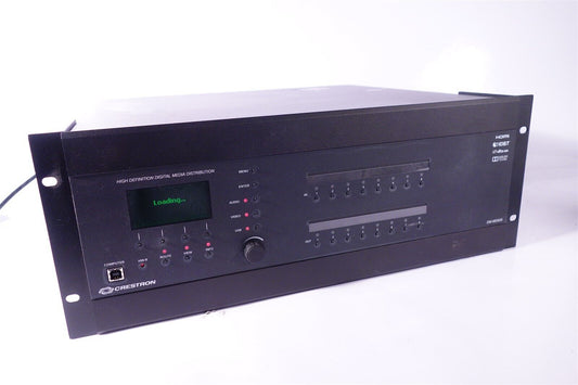 Crestron DM-MD8x8 Switcher with 4 DMC-4K-C-DSP + DMC-4K-CO-H DMC-HDO 