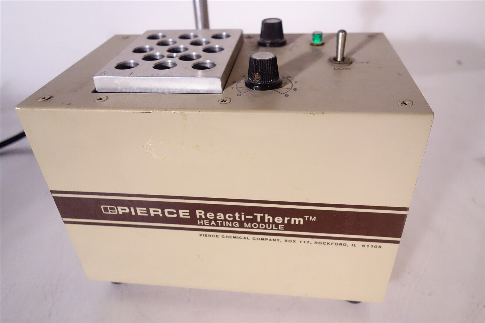 Pierce Reacti-Therm 18800 Heating Stirring Module / TESTED
