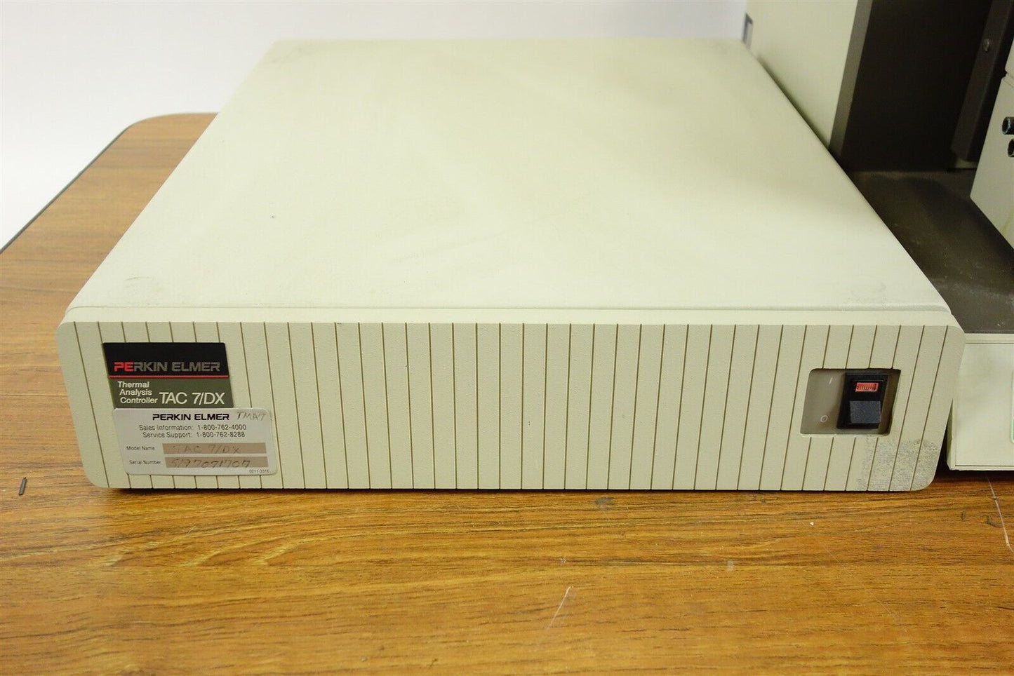 Perkin Elmer TMA7 Thermomechanical Analyzer with TAC 7/DX Controller