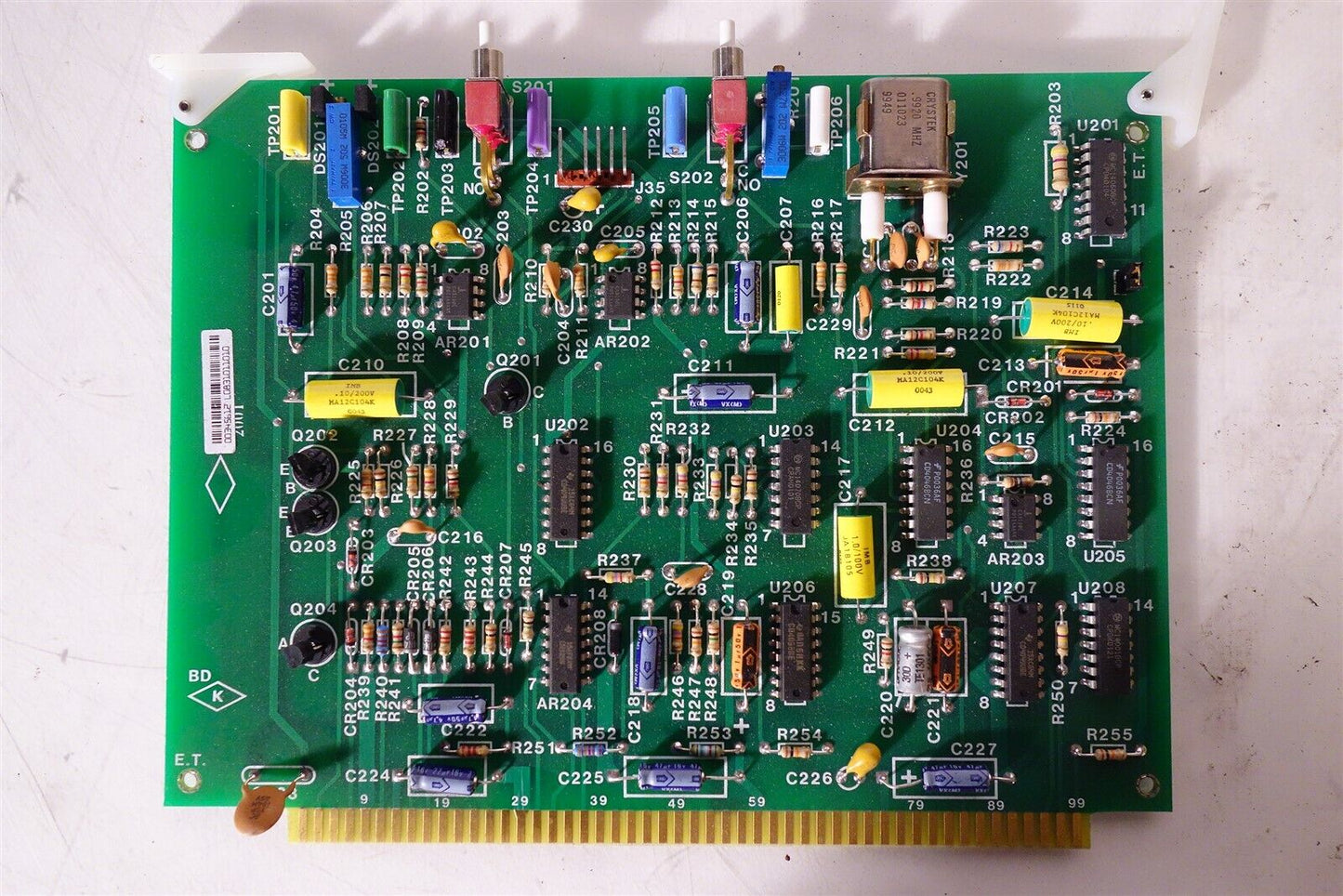 Beckman Module Board BD 345602 for Beckman L8-M Ultracentrifuge 