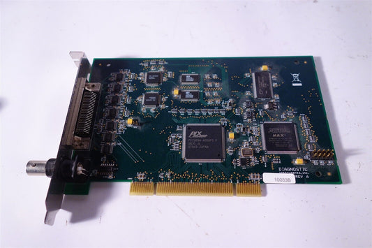 Diagnostic Instruments 0459 1033B Camera Input Interface Card 