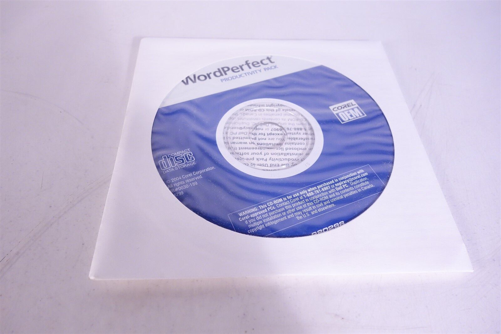 Large Lot of WordPerfect Productivity Pack CD's 