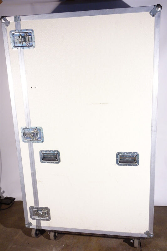 Huge Rolling Anvil / Gear Rackmount Road Case with Ramp / Optional gear rack