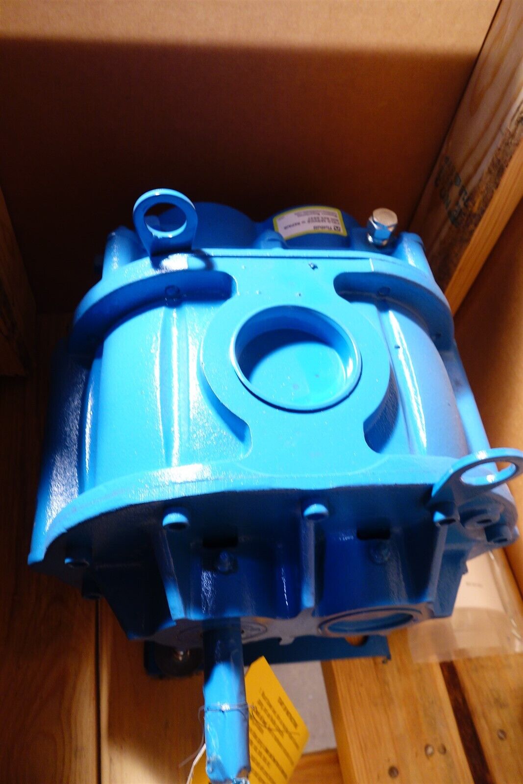 Tuthill 3006 Positive Displacement Blower 3006-A6L2CV1-A