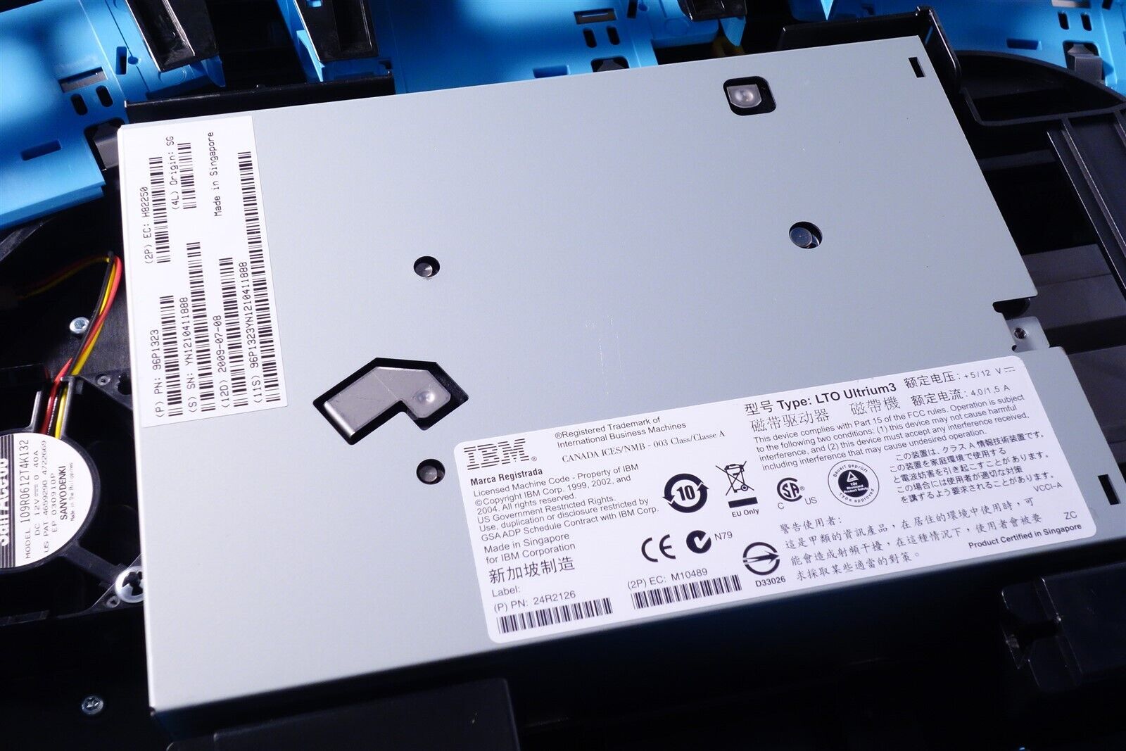 IBM TotalStorage Total Storage 3581 Tape Autoloader - Tape Drive LTO-3 Ultrium
