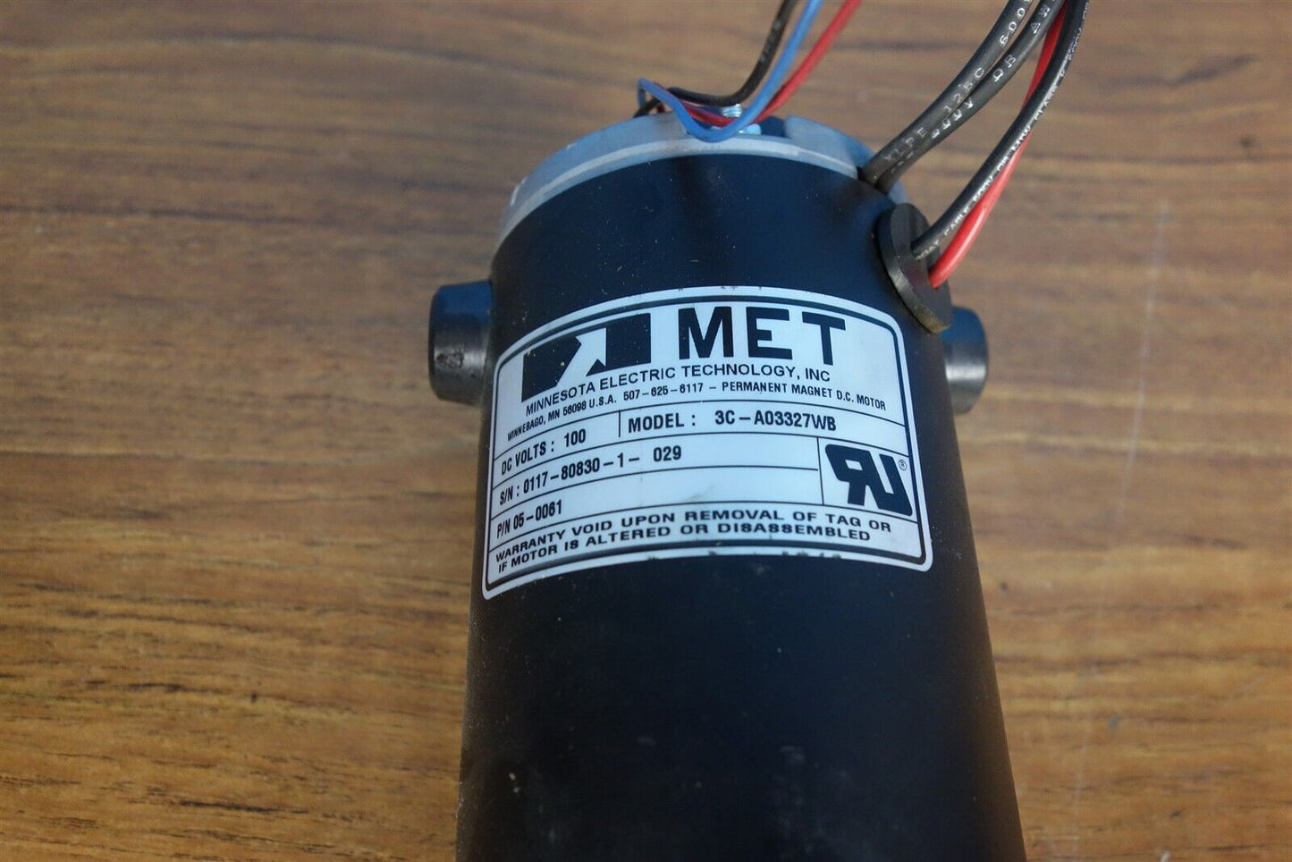 F’REAL FRLB2-S Shake / Smoothie Blender Motor / DC DRIVE Motor MET 3A-A03327WB