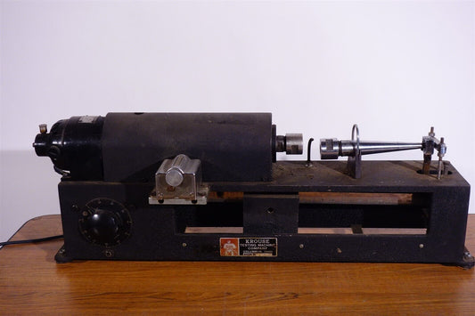 Krouse Rotating Cyclic Beam Fatigue Dynamics Testing Machine 