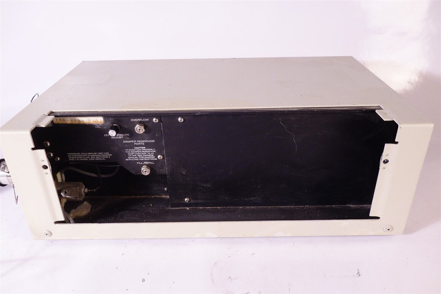 Isco Model 2350 Pro Team LC Inert Liquid Chromatography Flow Control / Pump 
