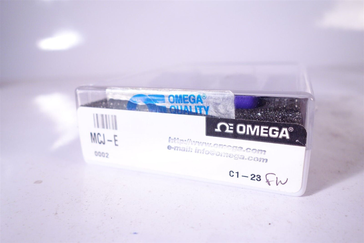 OMEGA MCJ-E Cold Junction Compensator Miniature Electronic Ice Point