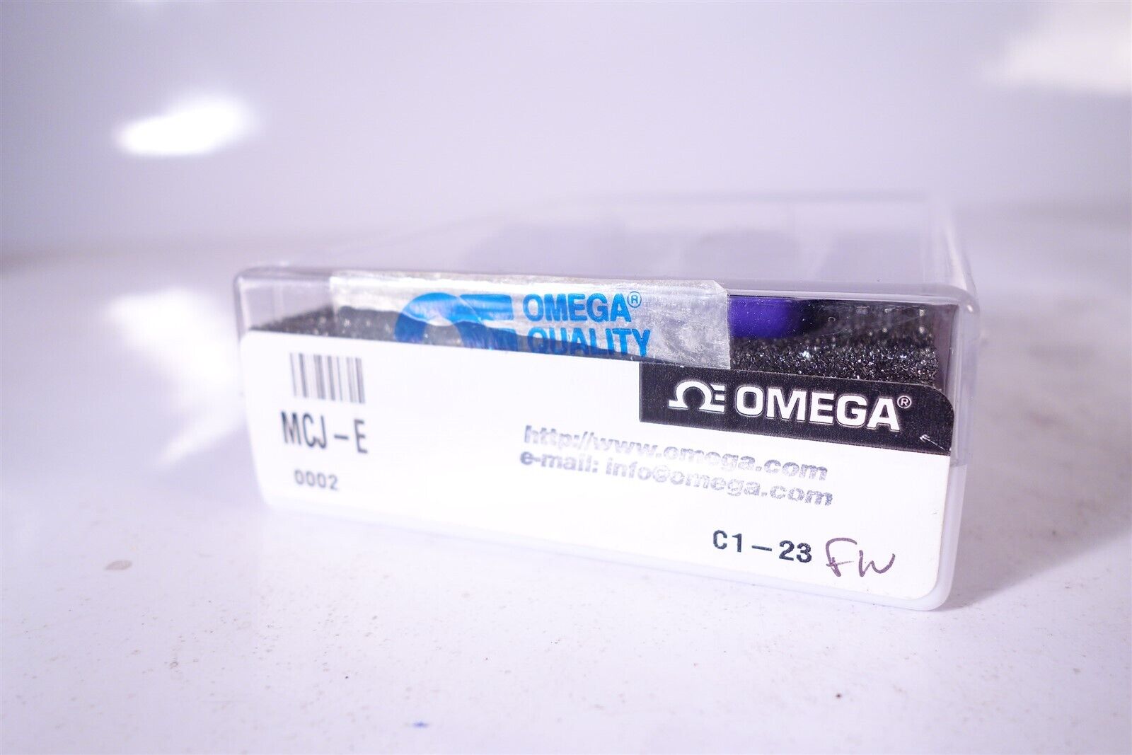 OMEGA MCJ-E Cold Junction Compensator Miniature Electronic Ice Point