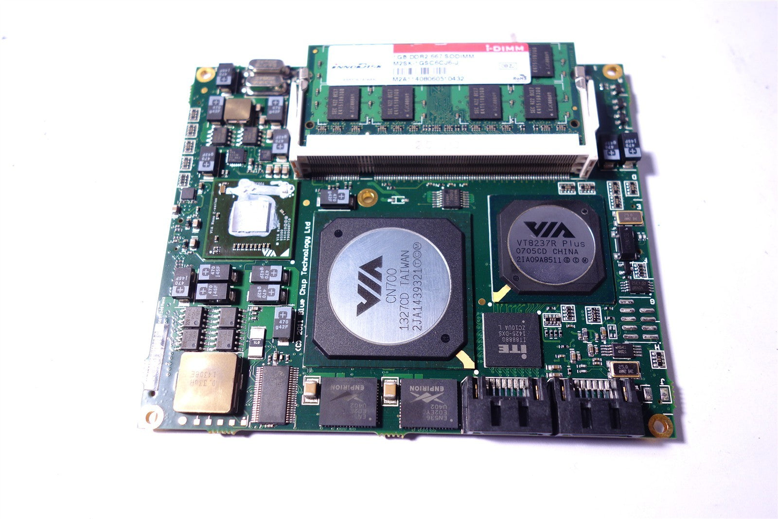1PC USED ETX CN700 1561-1248 REV3 BLUE CHIP TECHNOLOGY CARD BY DHL OR FEDEX