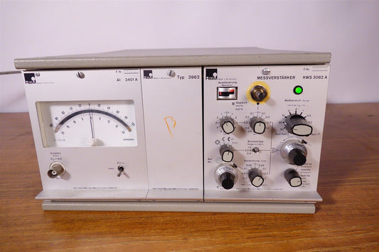 HBM Measuring Amplifier Controller KWS 3082-A