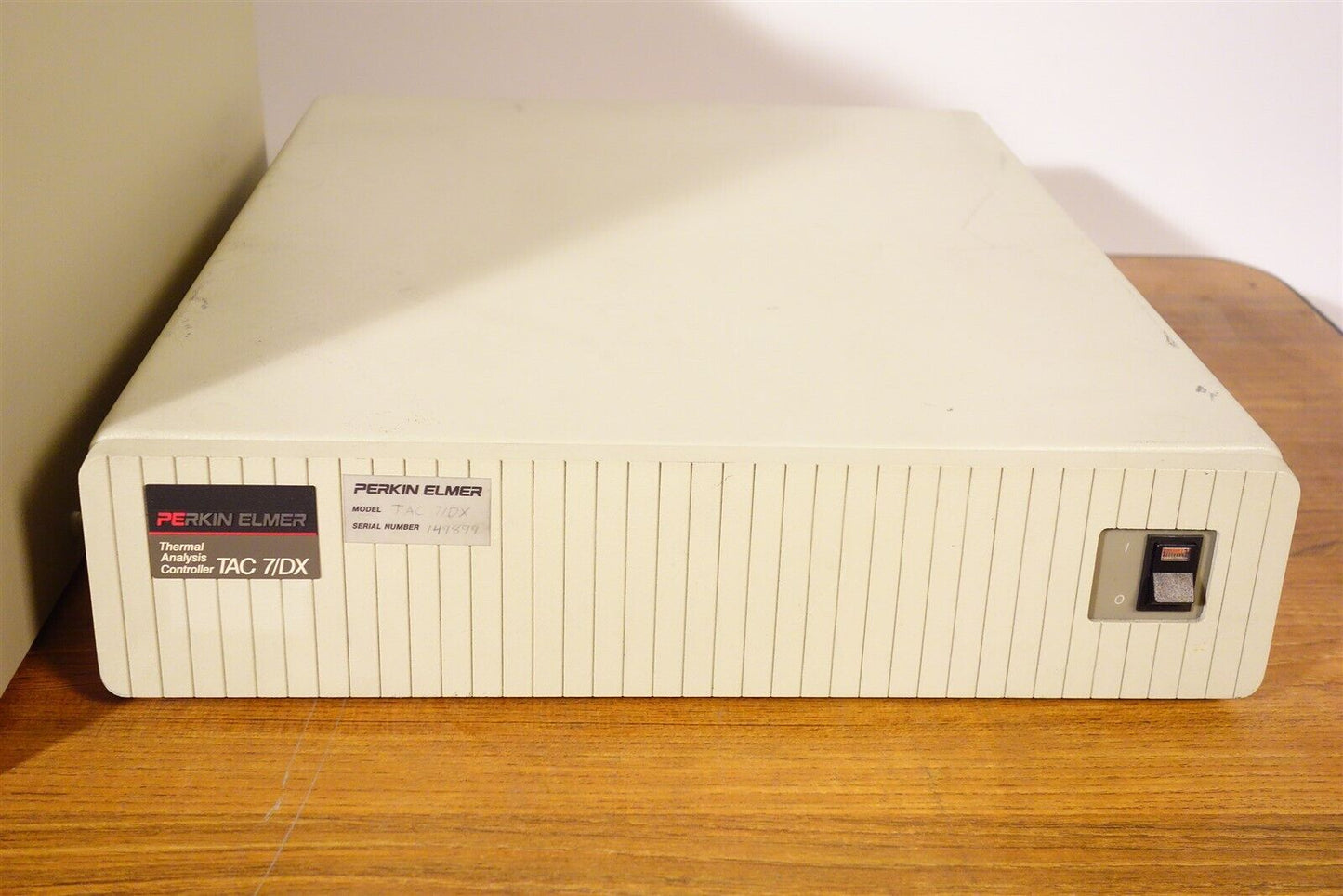 Perkin Elmer DTA7 Differential Thermal Analyzer + TAC7 Controller 