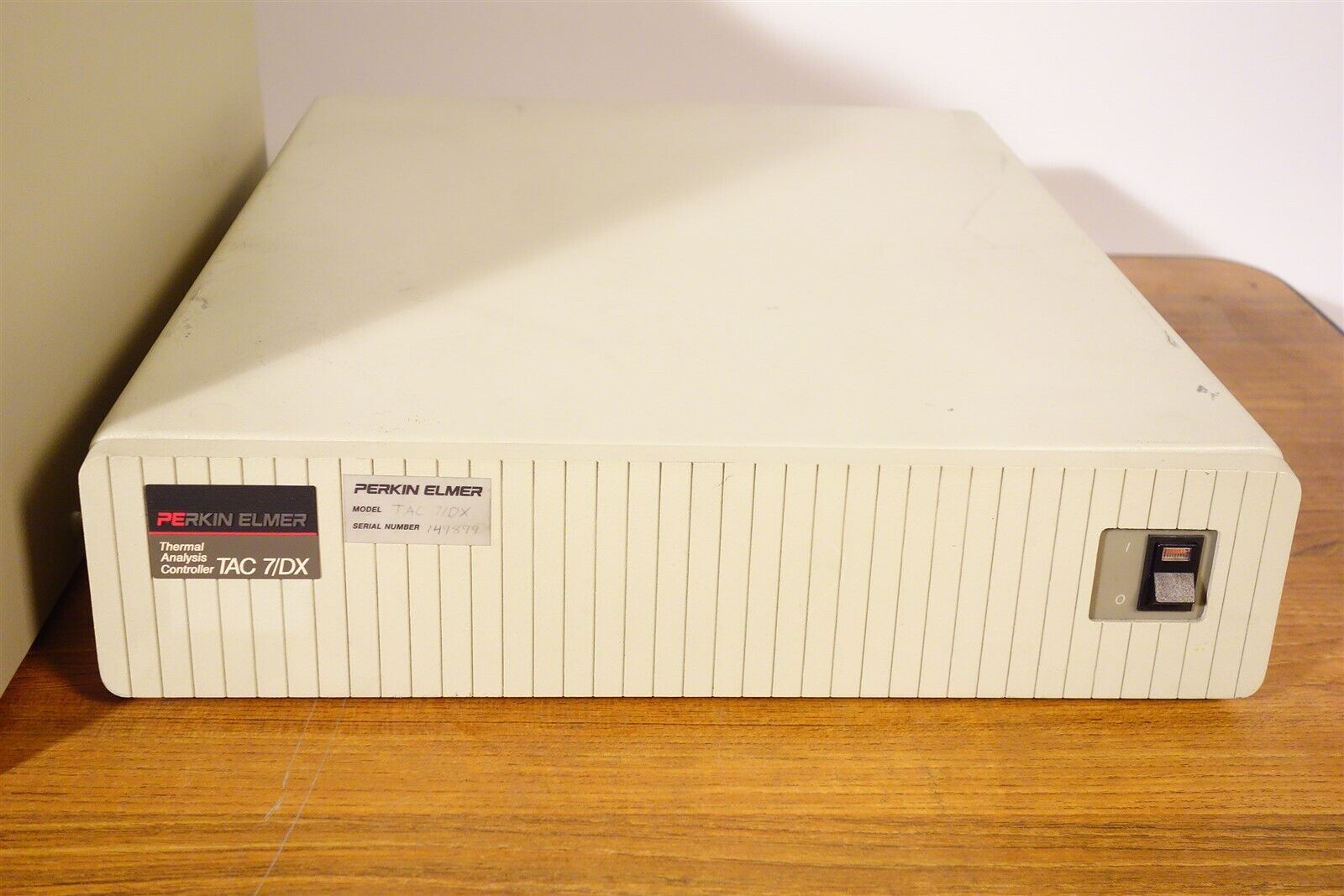 Perkin Elmer DTA7 Differential Thermal Analyzer + TAC7 Controller 