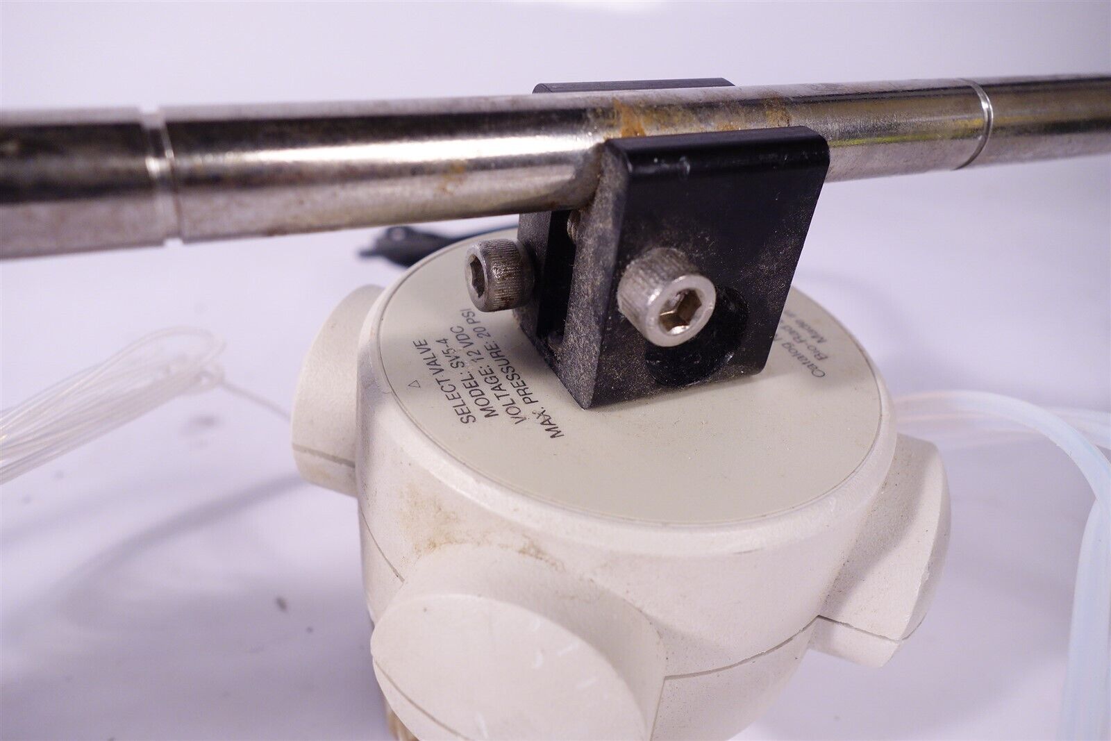 BIO-RAD BIOLOGIC DUO FLOW SV5-4 VALVE AV7-4 Auto-Injection Valve 1000 PSI Max 