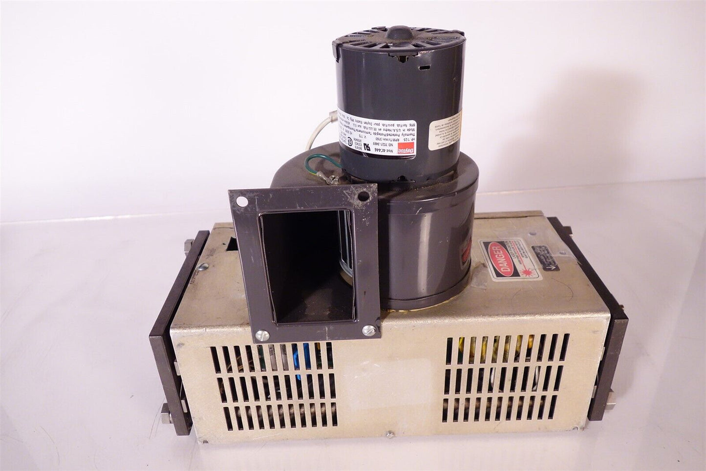 Laser Head with National Laser Tube - Coherent Antares? 