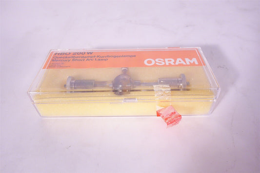Osram HBO 200W/TM Mercury Short Arc Lamp Bulb 