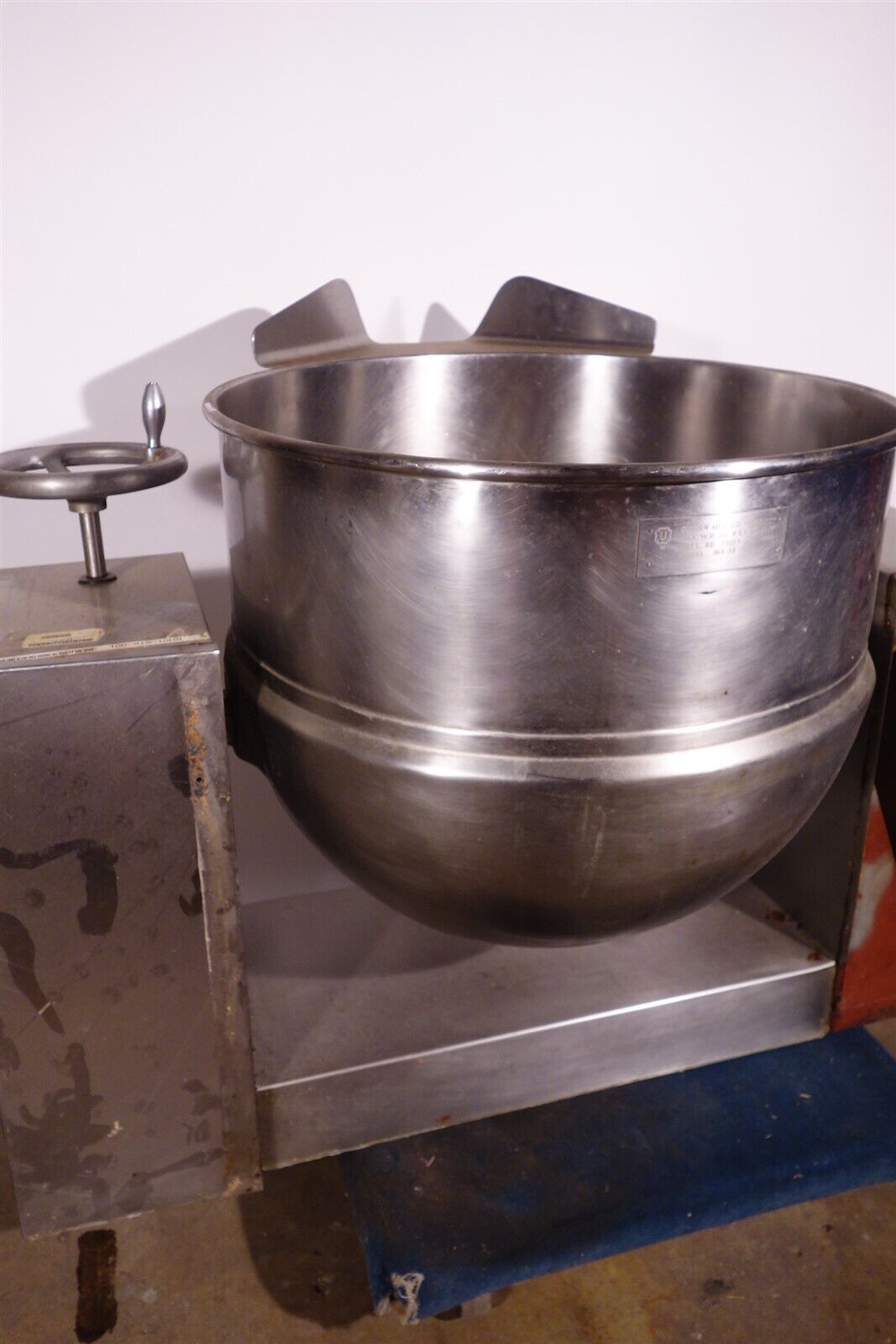 Groen 30 Gallon Steam Kettle 