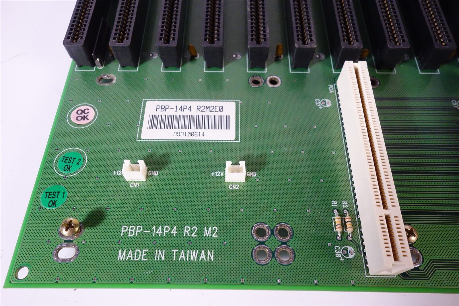 Portwell PBP-14P4 R2M2E0 Backplane Board PBP 14P4 R2 M2