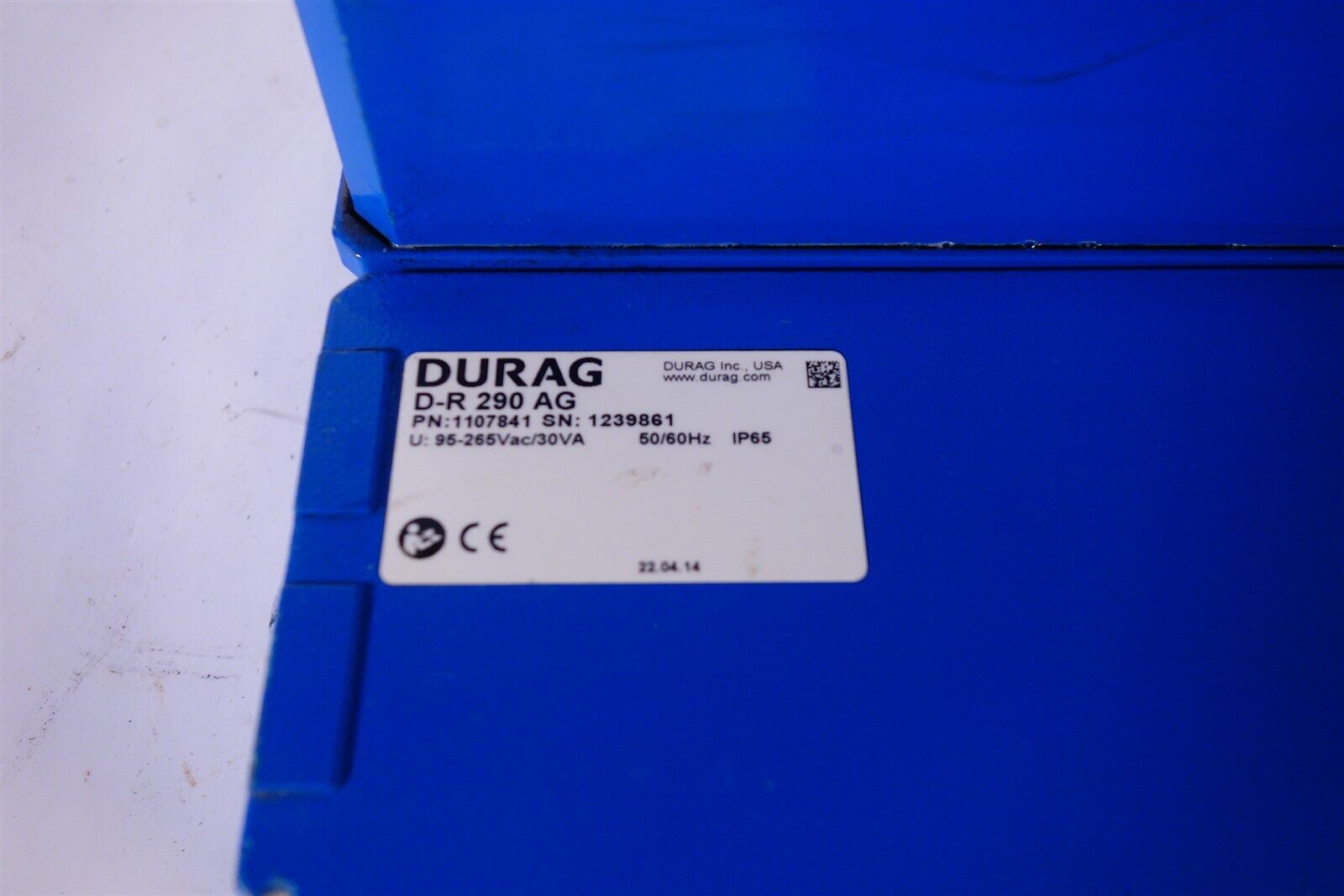 Durag D-R 290AG D-R 290BT 