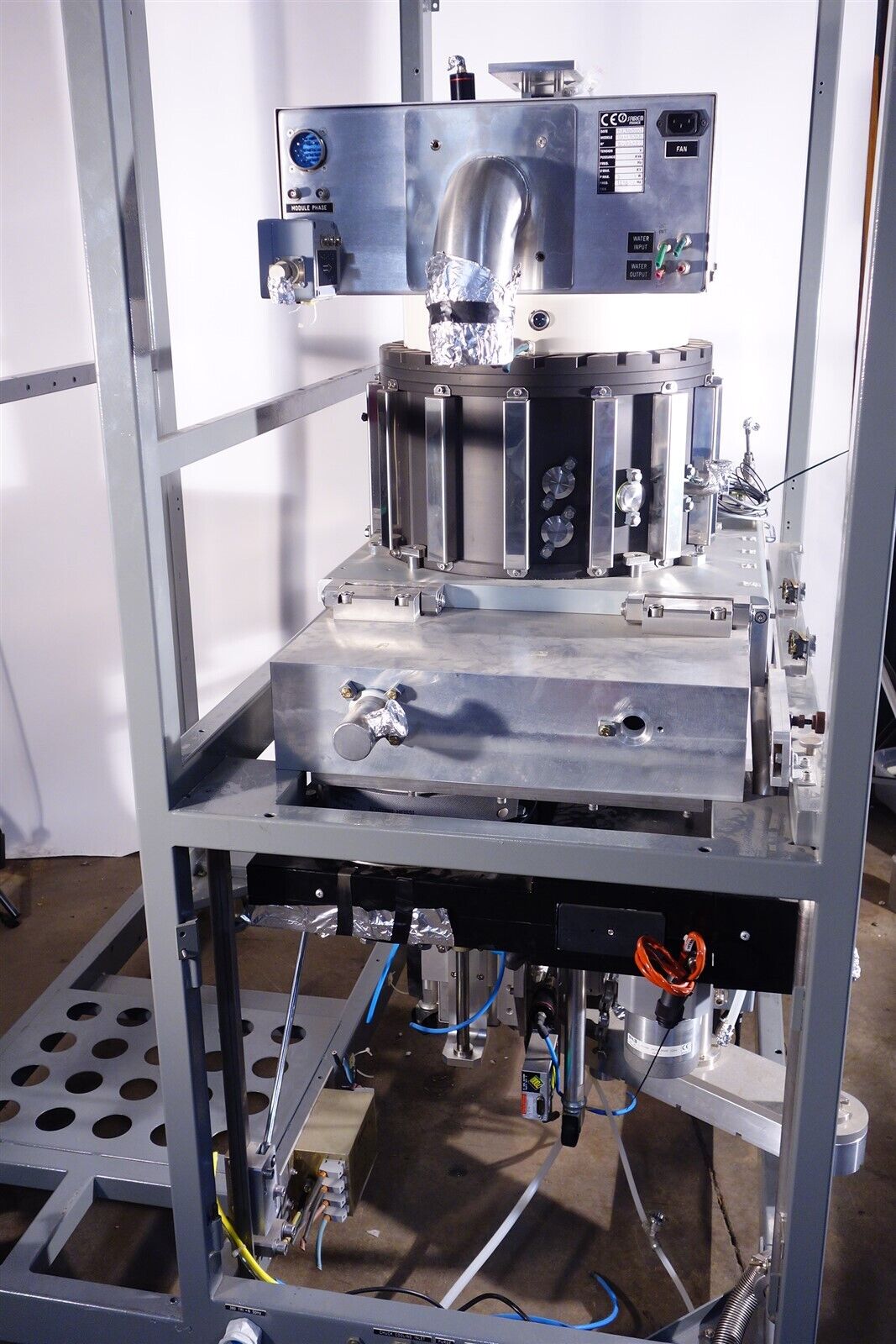 High Vacuum Wafer / Etcher VACUUM CHAMBER