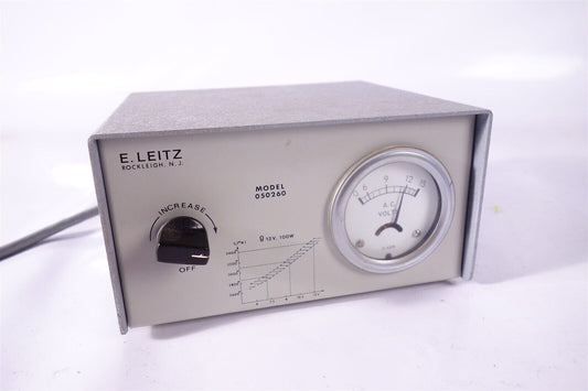 Leitz 050260 Microscope Power Supply Tested Working condition 