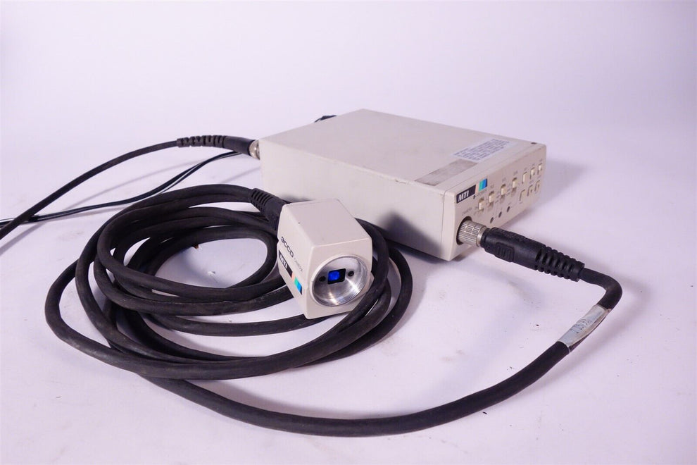 Dage MTI DC330 Camera + Controller – Hurst & Associates